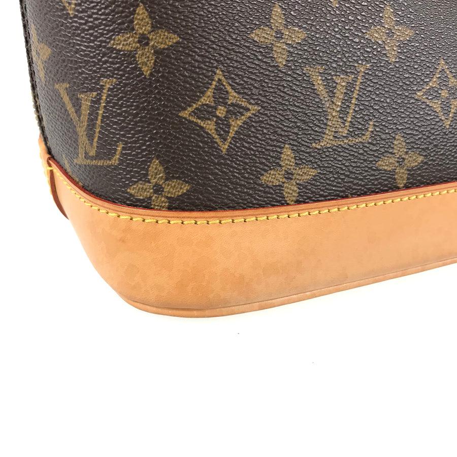 LOUIS VUITTON Monogram Alma PM M51130 Hand bag