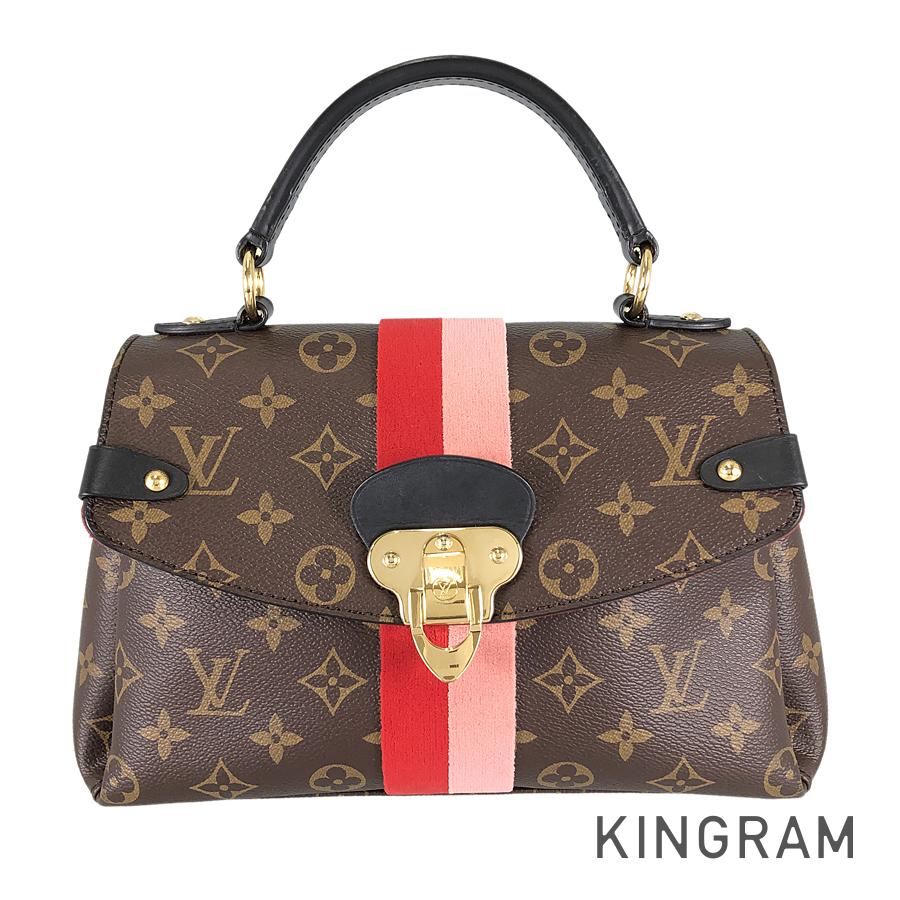 LOUIS VUITTON Monogram Jorge BB M43866 Hand bag