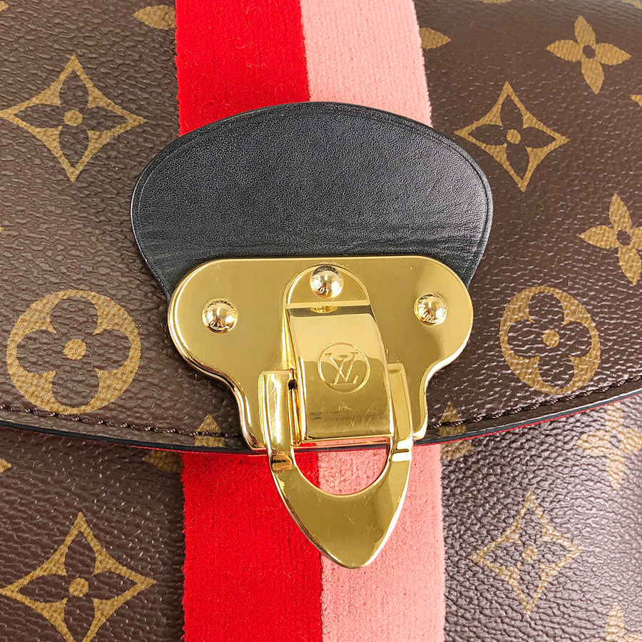 LOUIS VUITTON Monogram Jorge BB M43866 Hand bag