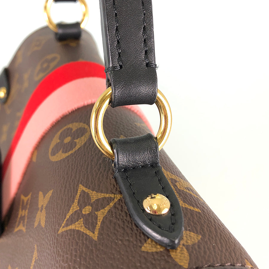 LOUIS VUITTON Monogram Jorge BB M43866 Hand bag