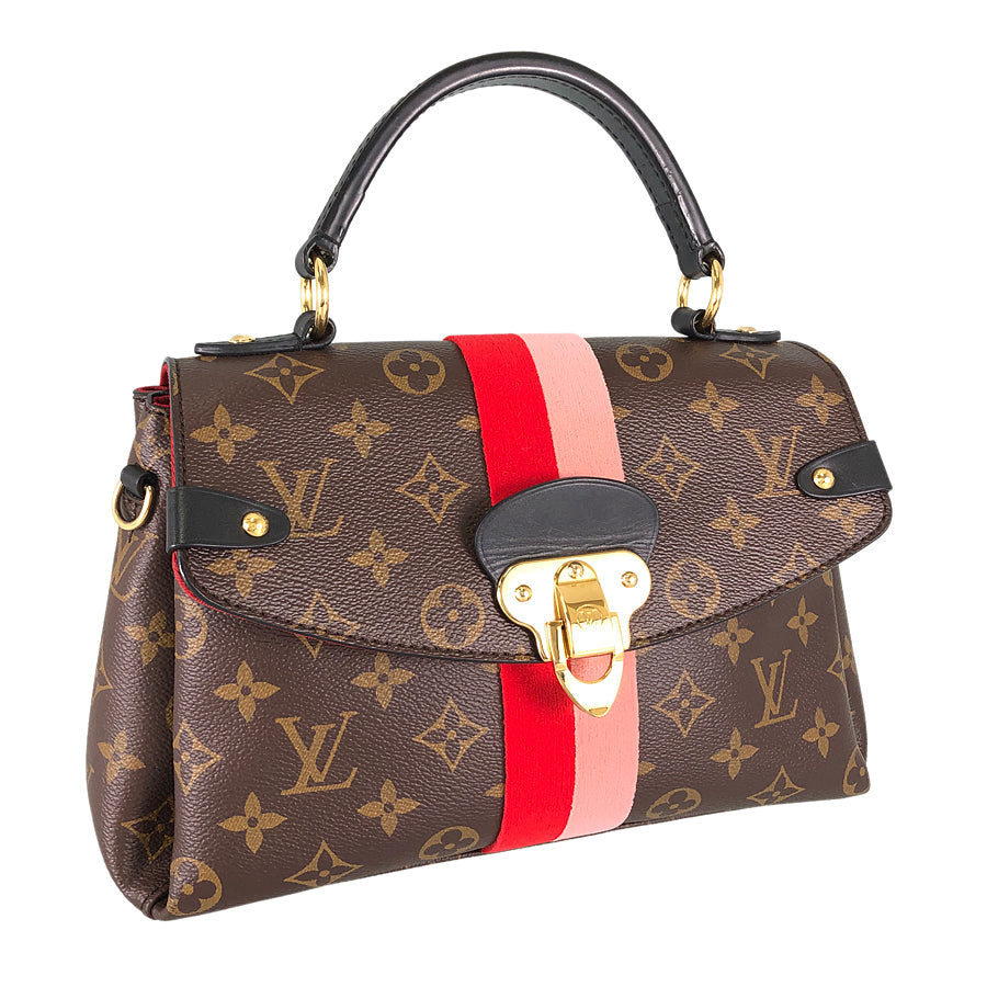 LOUIS VUITTON Monogram Jorge BB M43866 Hand bag