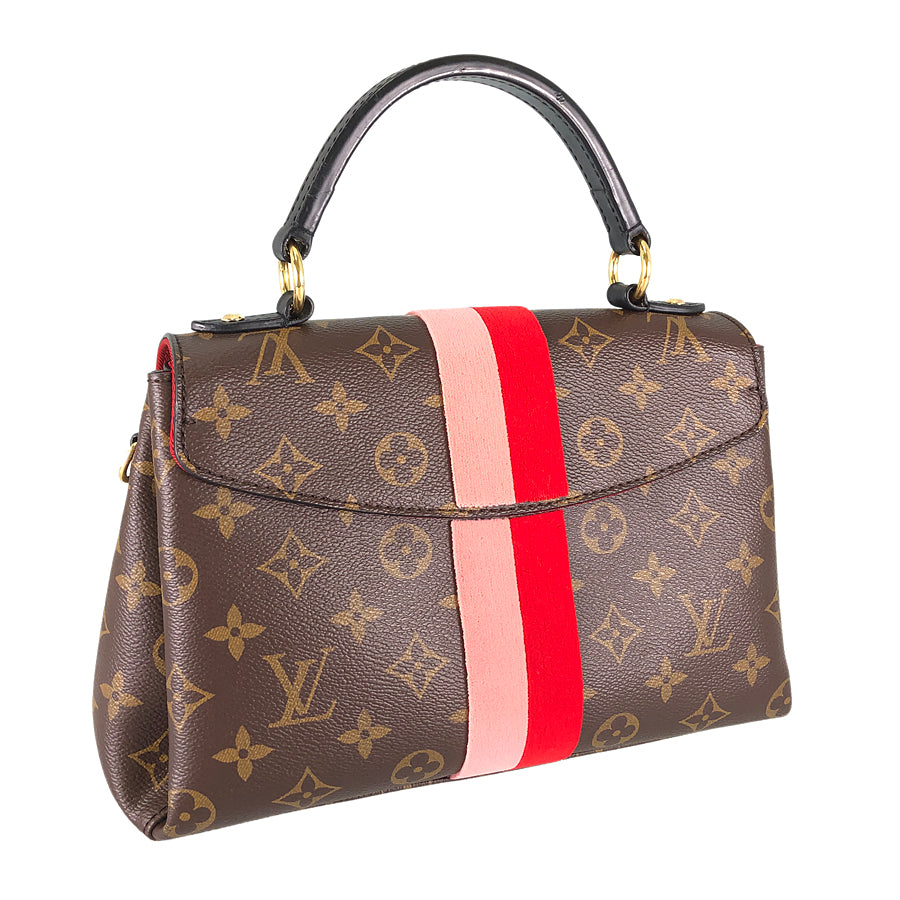 LOUIS VUITTON Monogram Jorge BB M43866 Hand bag