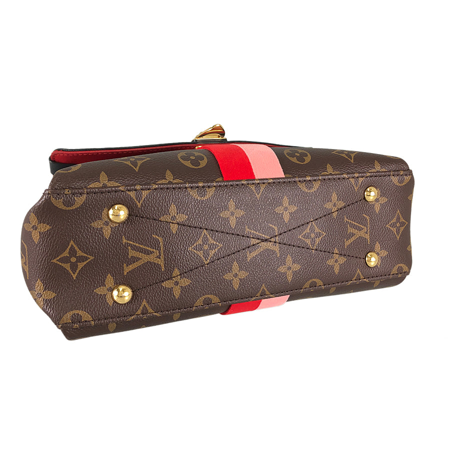 LOUIS VUITTON Monogram Jorge BB M43866 Hand bag