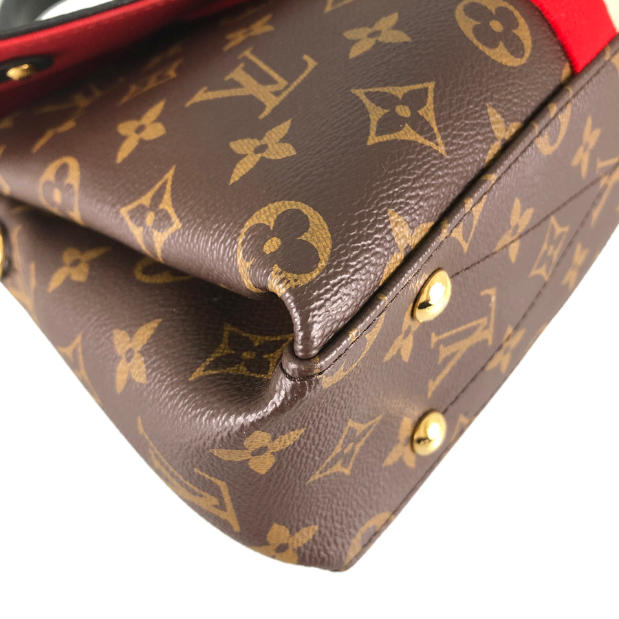 LOUIS VUITTON Monogram Jorge BB M43866 Hand bag