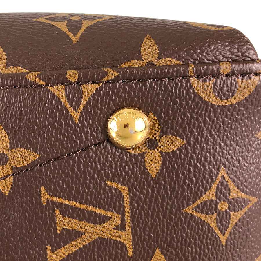 LOUIS VUITTON Monogram Jorge BB M43866 Hand bag