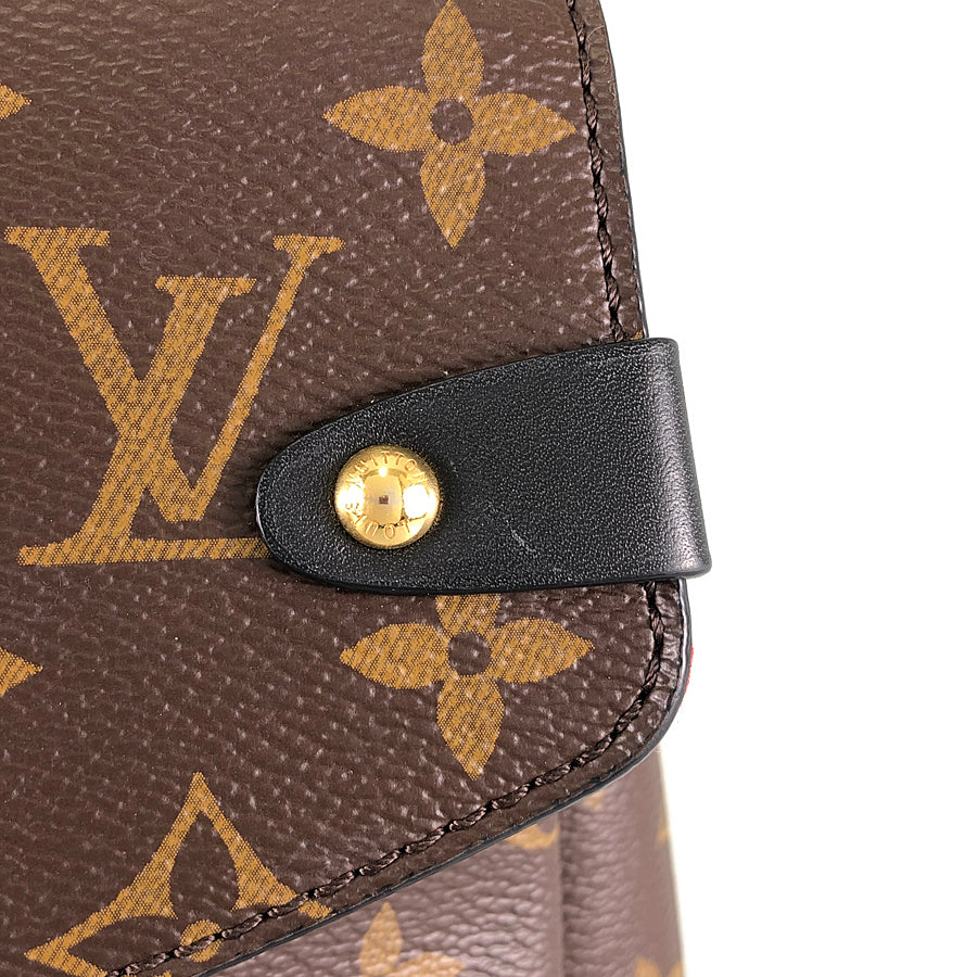 LOUIS VUITTON Monogram Jorge BB M43866 Hand bag