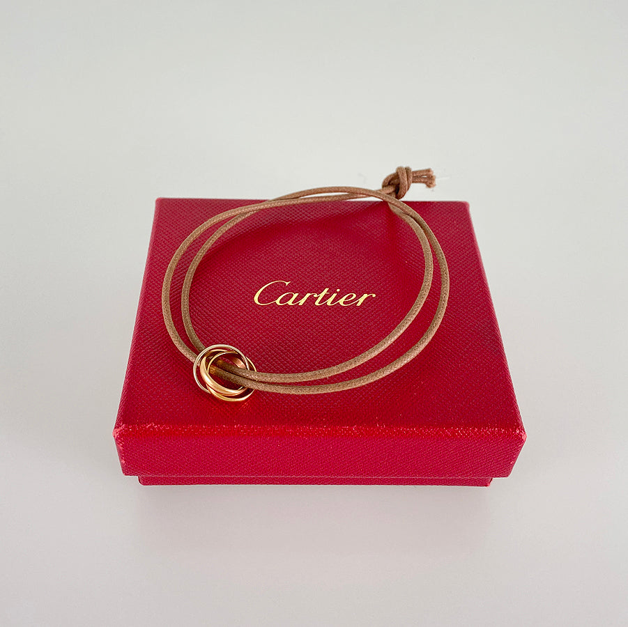 CARTIER Baby Trinity code Bracelet