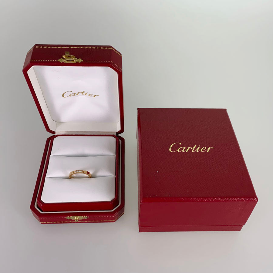 CARTIER Maillon Panthere B4080550 Ring