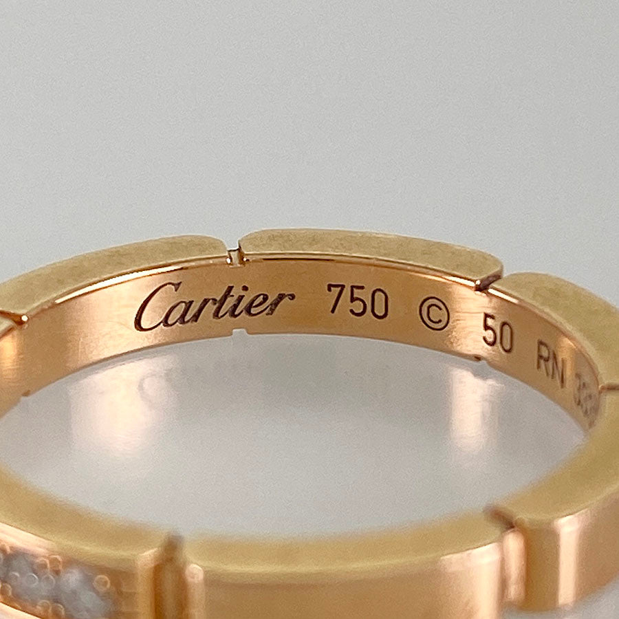 CARTIER Maillon Panthere B4080550 Ring