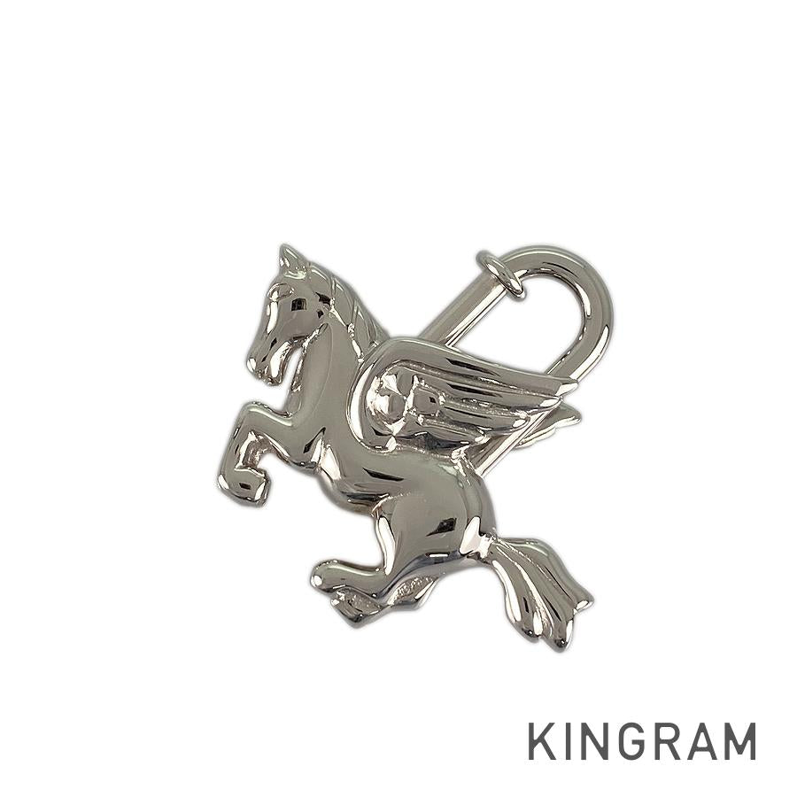 HERMES 1993 Limited Pegasus Charm Cadena