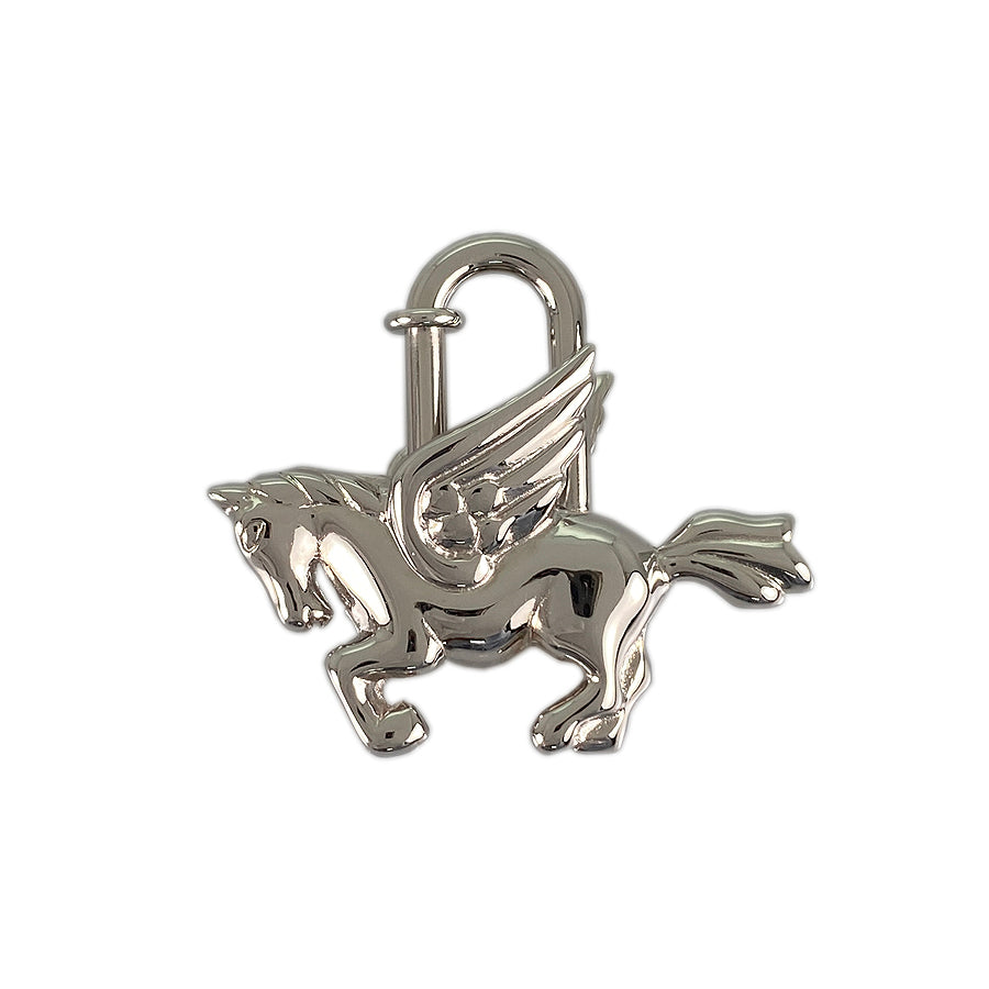 HERMES 1993 Limited Pegasus Charm Cadena