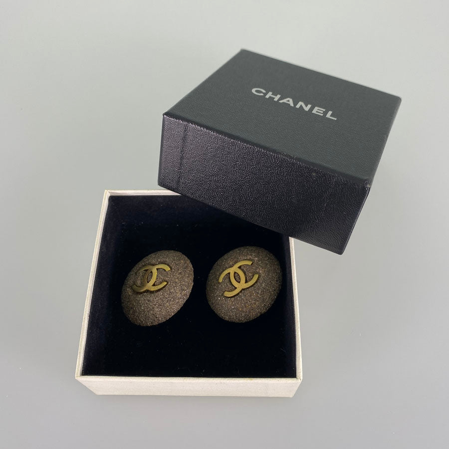 CHANEL COCO Mark 94A Earring