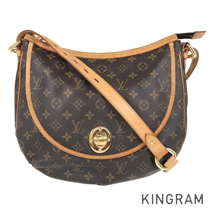 LOUIS VUITTON Monogram Thuram GM Shoulder Bag