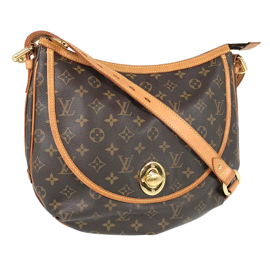 LOUIS VUITTON Monogram Thuram GM Shoulder Bag