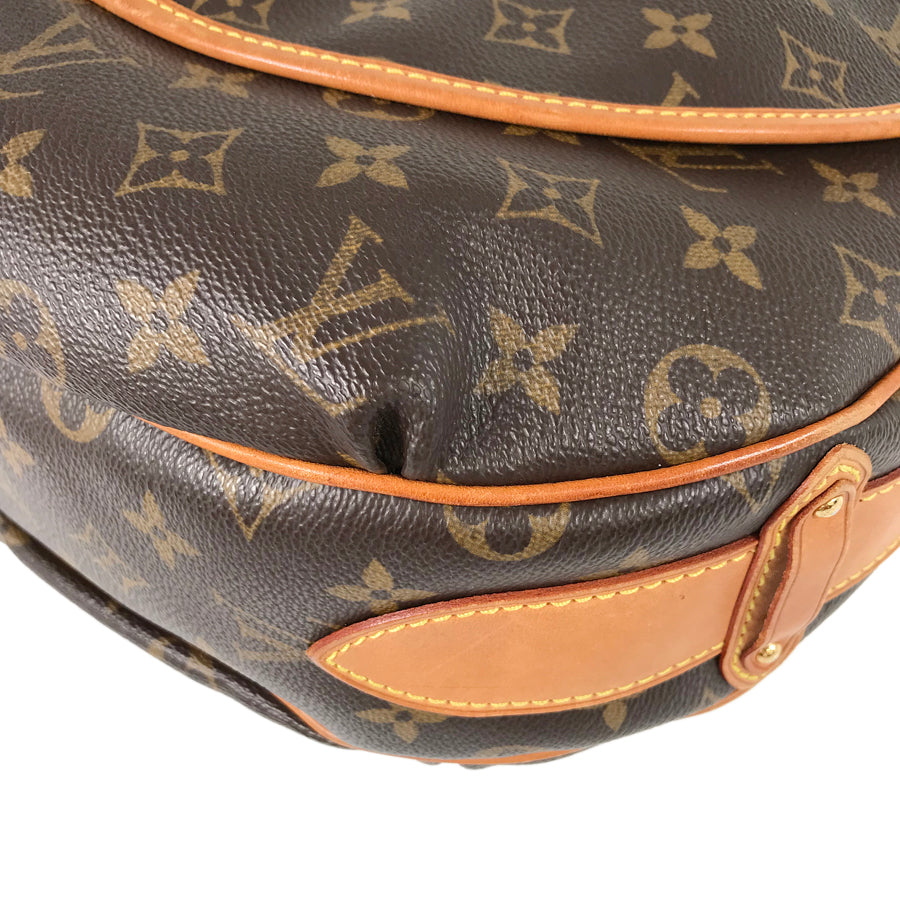 LOUIS VUITTON Monogram Thuram GM Shoulder Bag