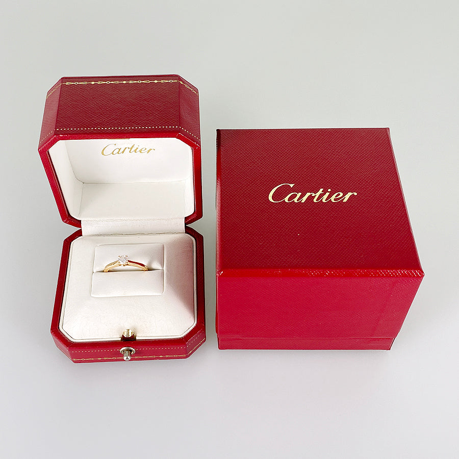 CARTIER Solitaire Ring