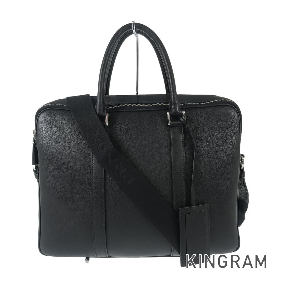 PRADA VITELLO 2VE002 Briefcase