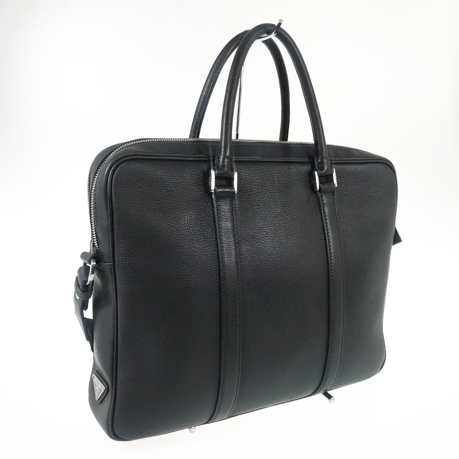 PRADA VITELLO 2VE002 Briefcase