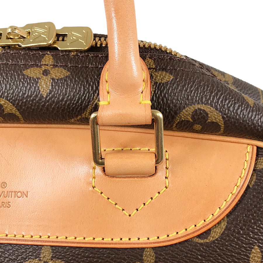 LOUIS VUITTON Monogram Deauville Handbag