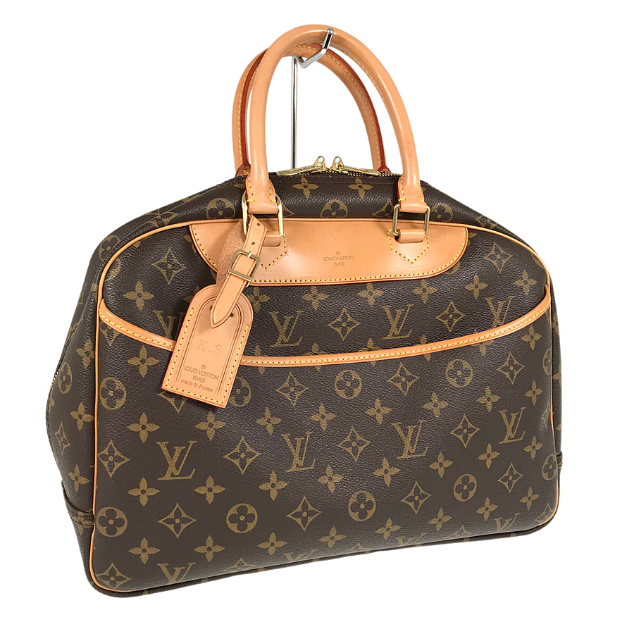 LOUIS VUITTON Monogram Deauville Handbag