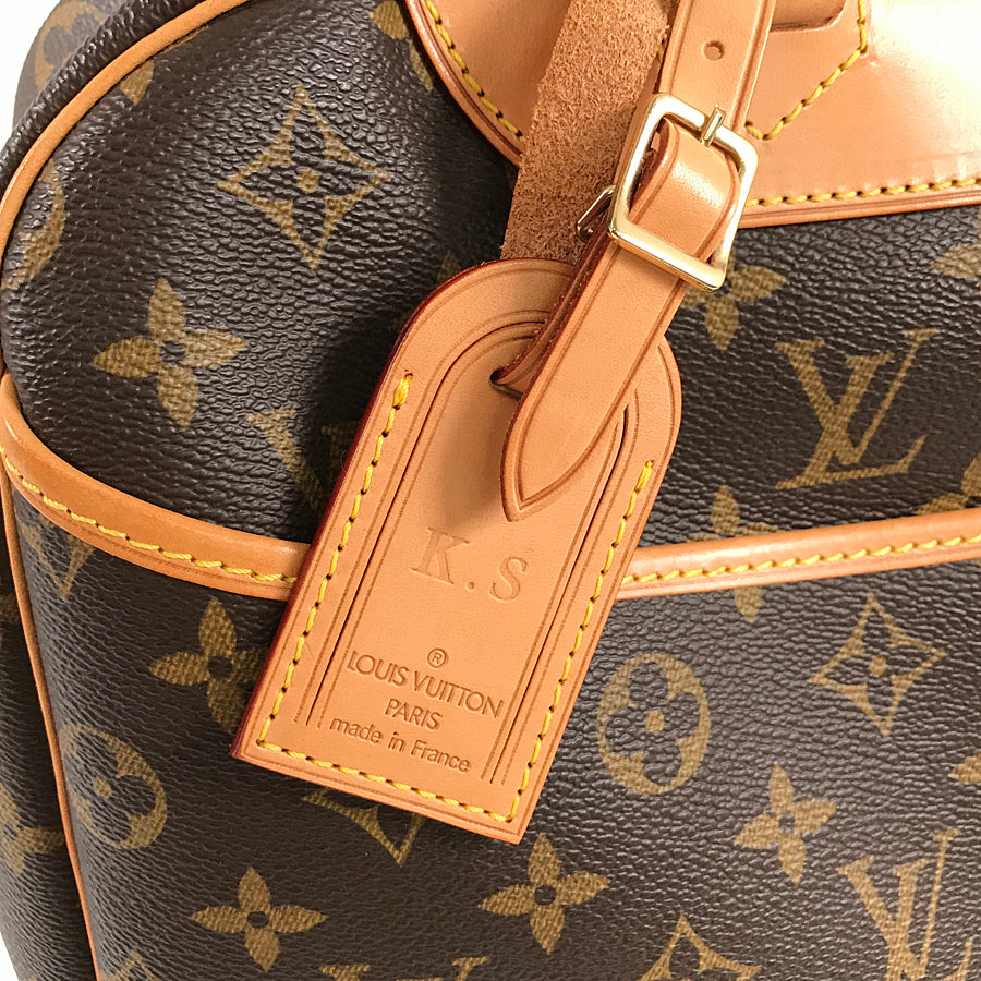 LOUIS VUITTON Monogram Deauville Handbag