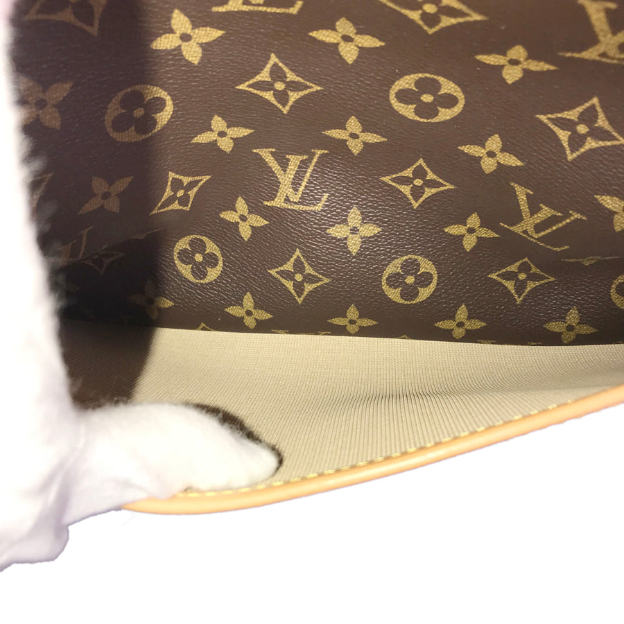 LOUIS VUITTON Monogram Deauville Handbag