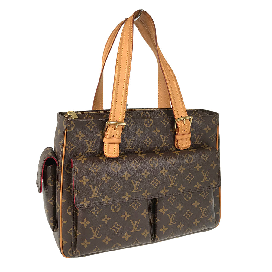 LOUIS VUITTON Monogram Multiple Cite M51162 Tote bag