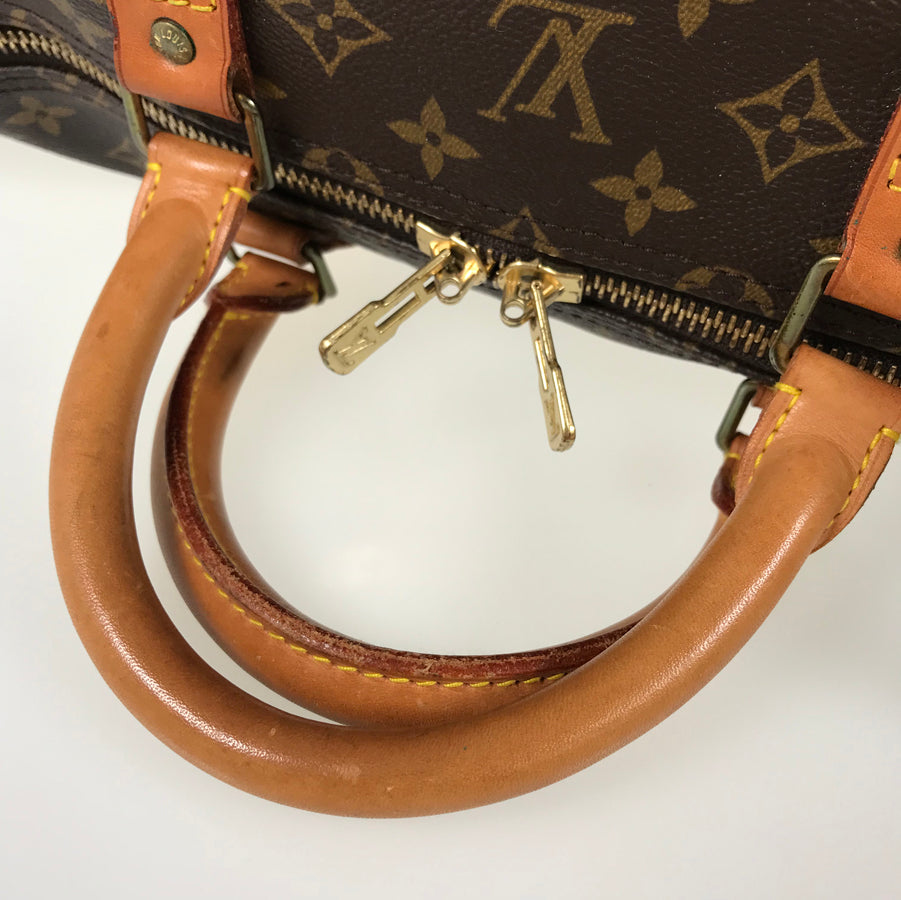 LOUIS VUITTON Monogram Keepall 55 M41424 Boston bag