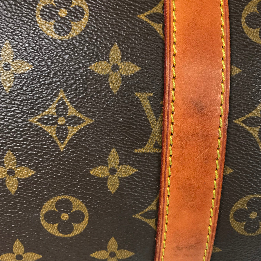 LOUIS VUITTON Monogram Keepall 55 M41424 Boston bag