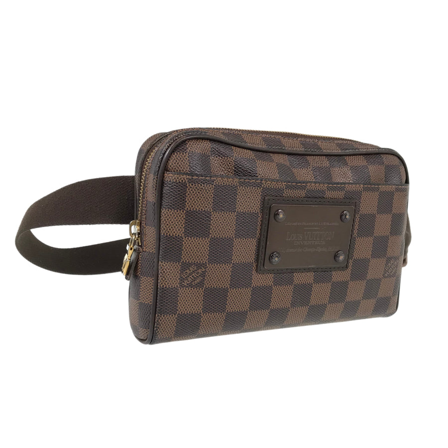 LOUIS VUITTON Damier Bumback Brooklyn Waist pouch