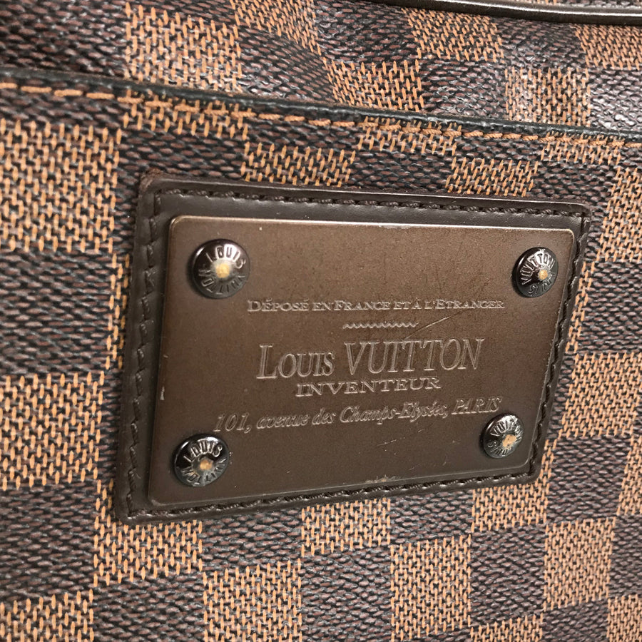 LOUIS VUITTON Damier Bumback Brooklyn Waist pouch