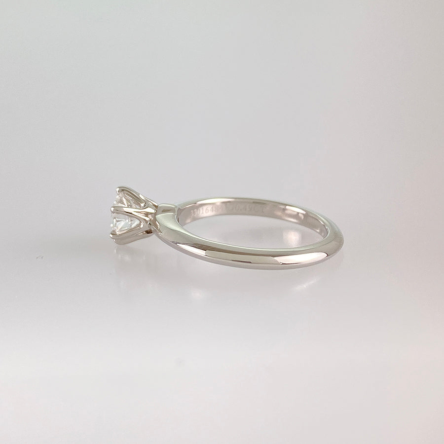 TIFFANY&Co. Solitaire Ring