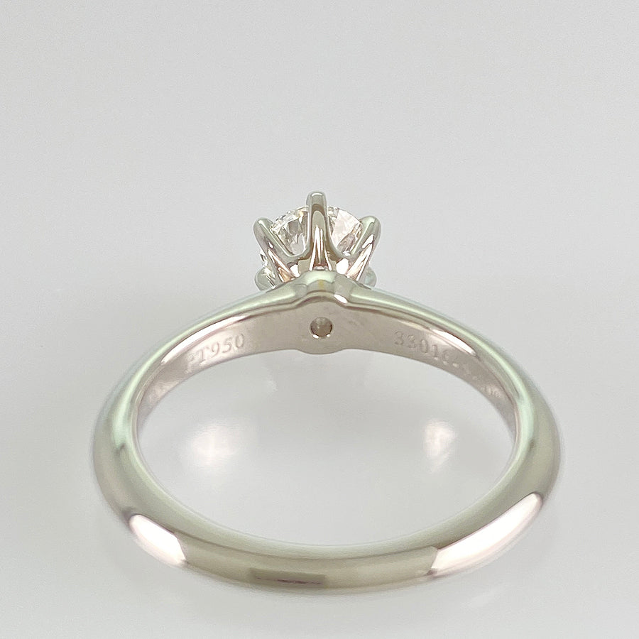 TIFFANY&Co. Solitaire Ring