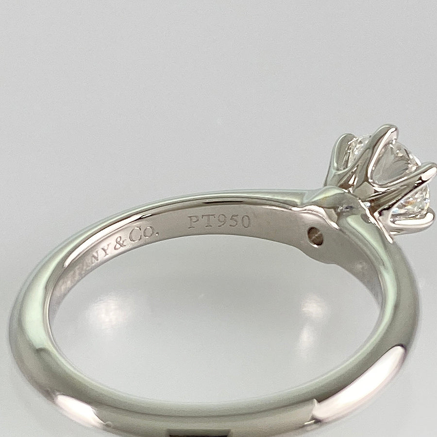 TIFFANY&Co. Solitaire Ring