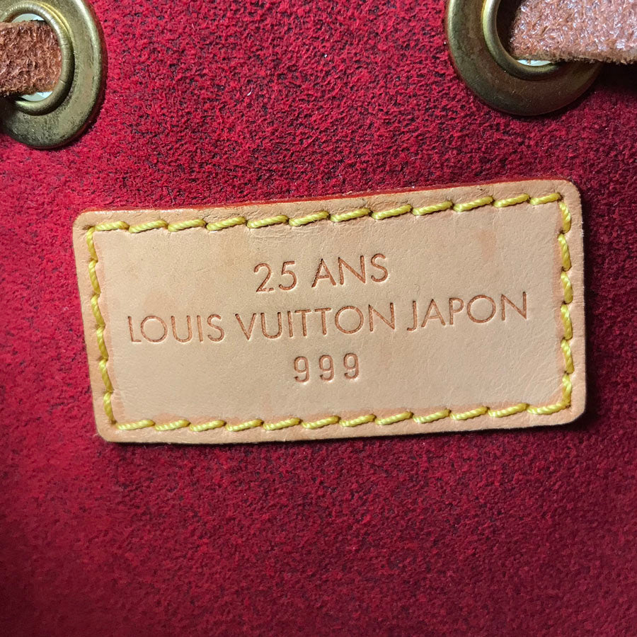 LOUIS VUITTON Monogram Mini Noe M99162 Hand bag