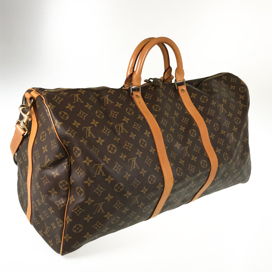 LOUIS VUITTON Monogram Keepall Bandouliere 60 M41412 Boston bag