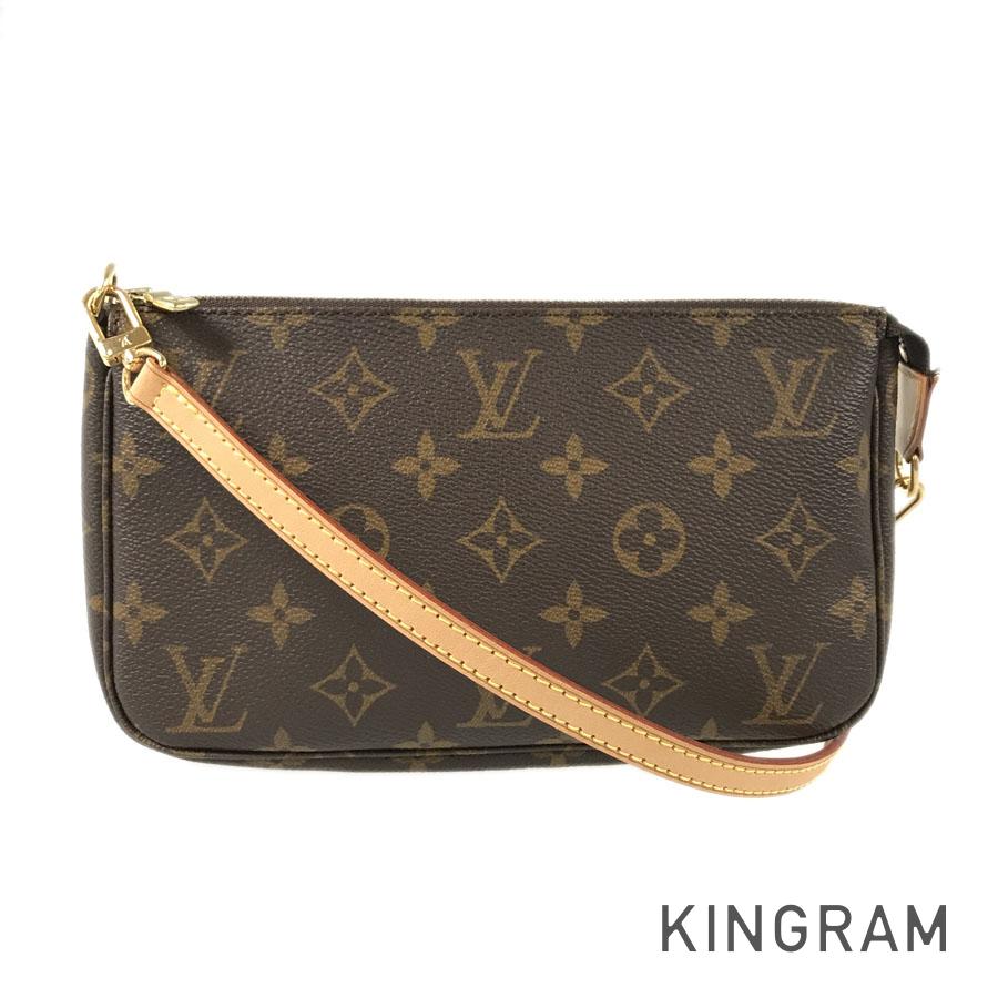 LOUIS VUITTON Monogram Pochette Accessoires M51980 Pouch