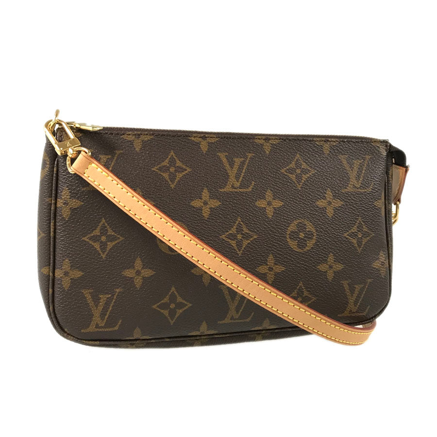 LOUIS VUITTON Monogram Pochette Accessoires M51980 Pouch