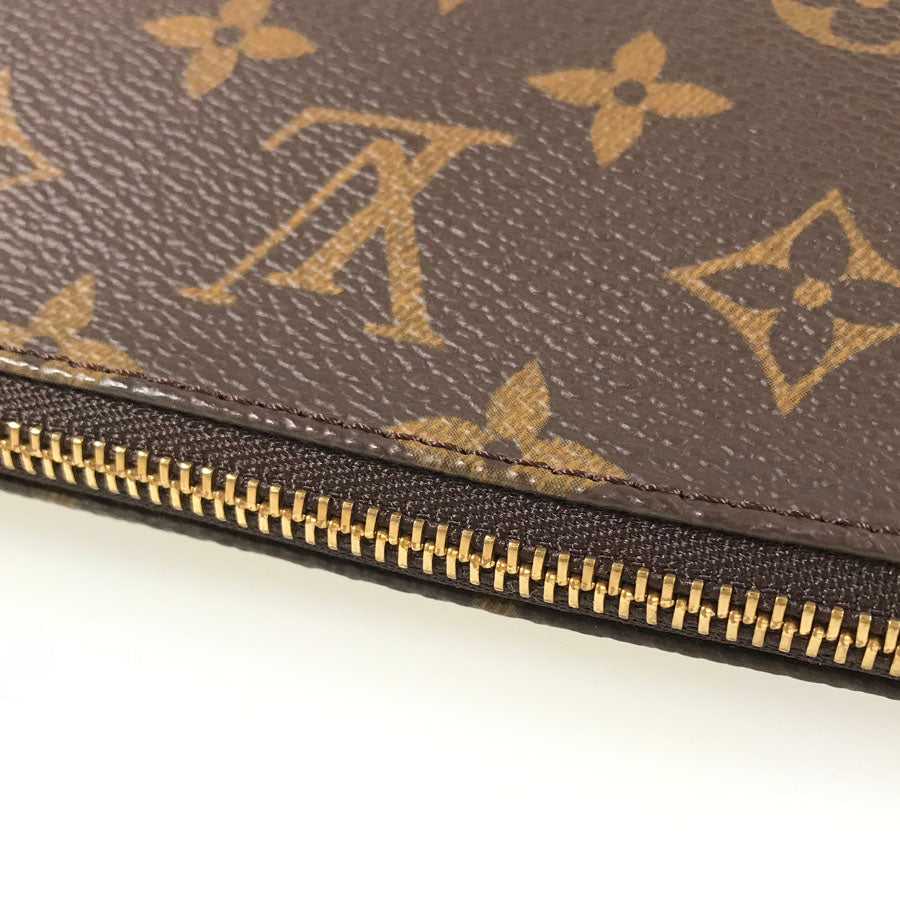 LOUIS VUITTON Monogram Pochette Accessoires M51980 Pouch