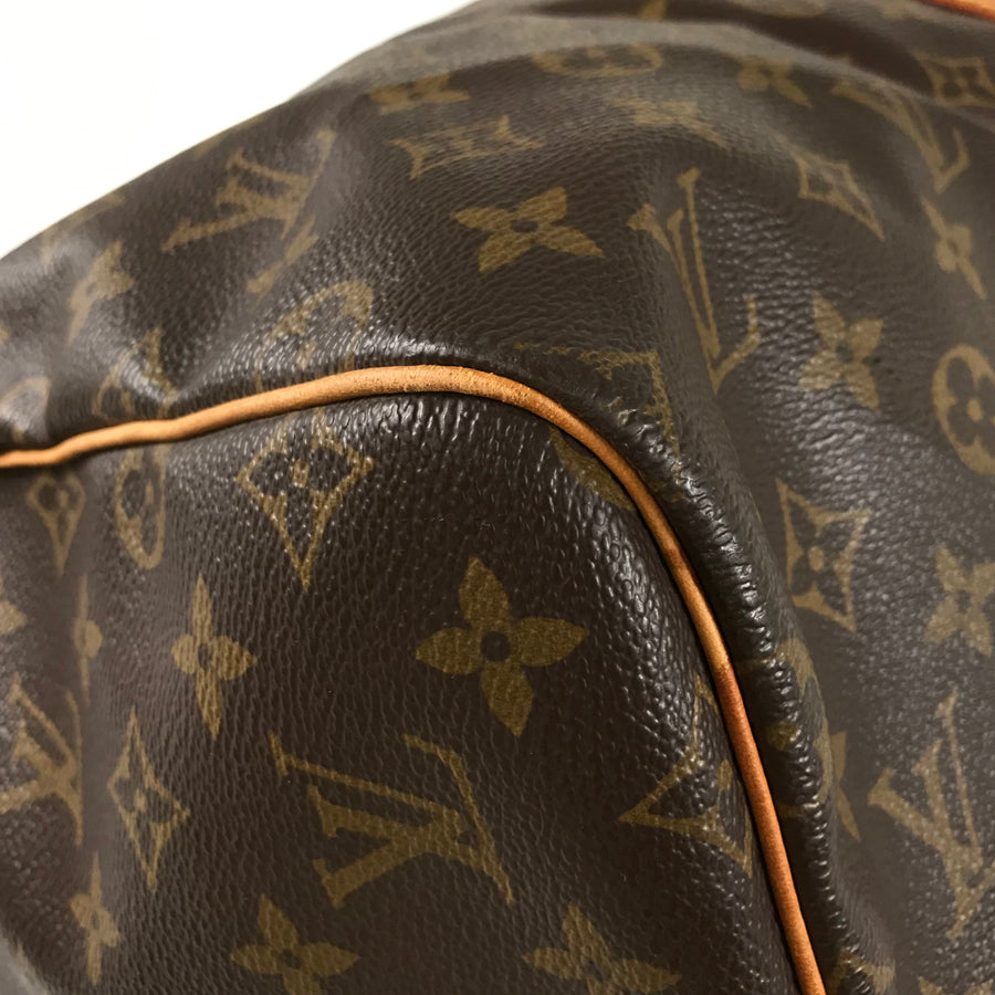 LOUIS VUITTON Monogram Keepall Bandouliere 55 M41414 Boston bag