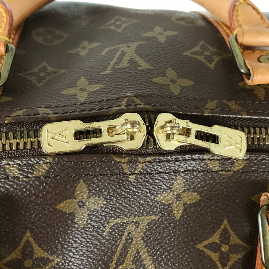 LOUIS VUITTON Monogram Keepall Bandouliere 55 M41414 Boston bag