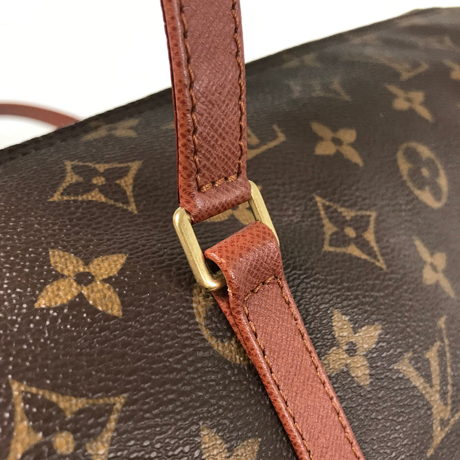 LOUIS VUITTON Monogram Old Papillon 30 M51365 Hand bag