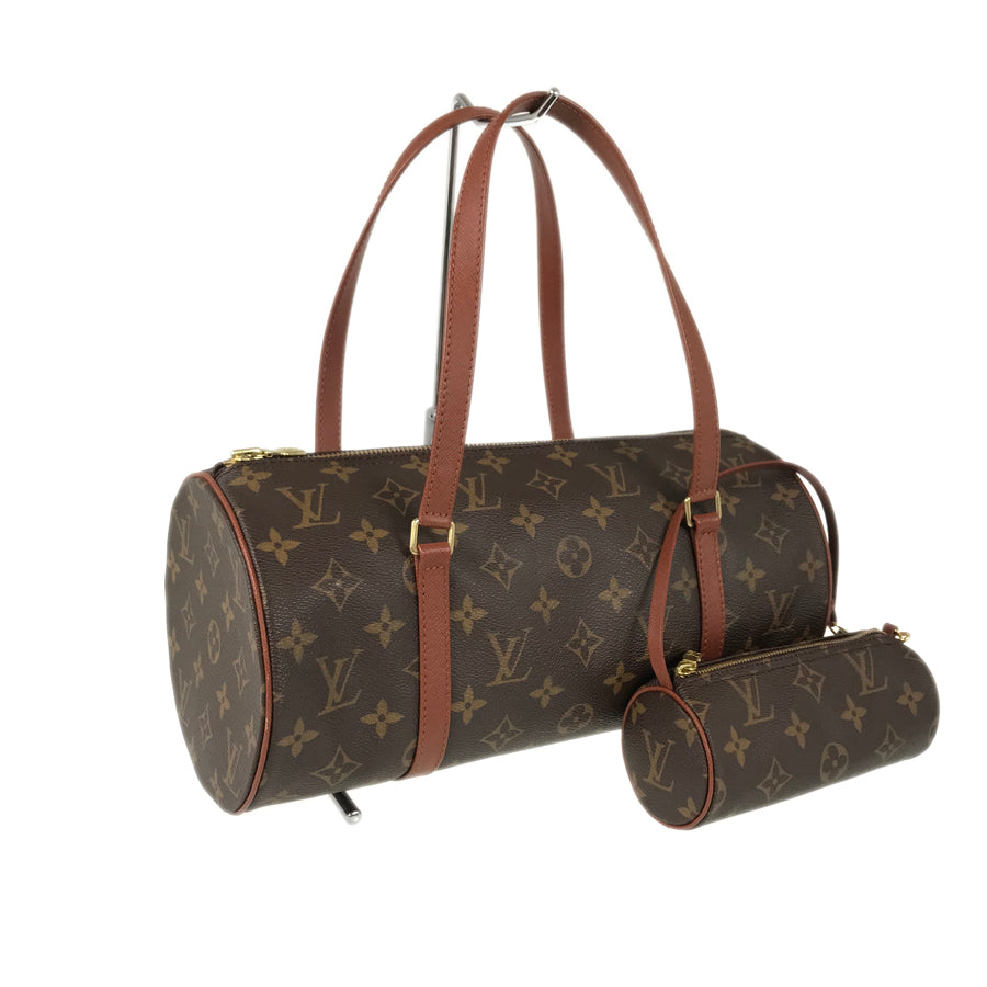 LOUIS VUITTON Monogram Old Papillon 30 M51365 Hand bag