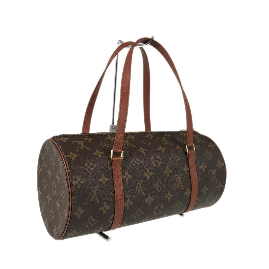 LOUIS VUITTON Monogram Old Papillon 30 M51365 Hand bag