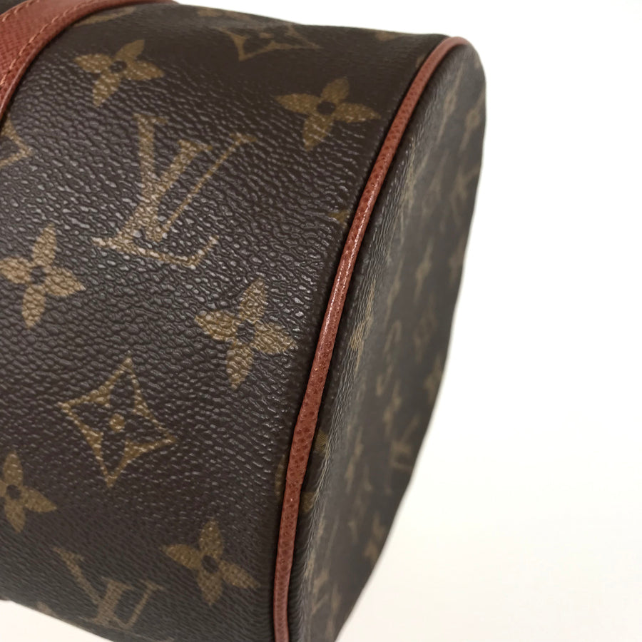 LOUIS VUITTON Monogram Old Papillon 30 M51365 Hand bag