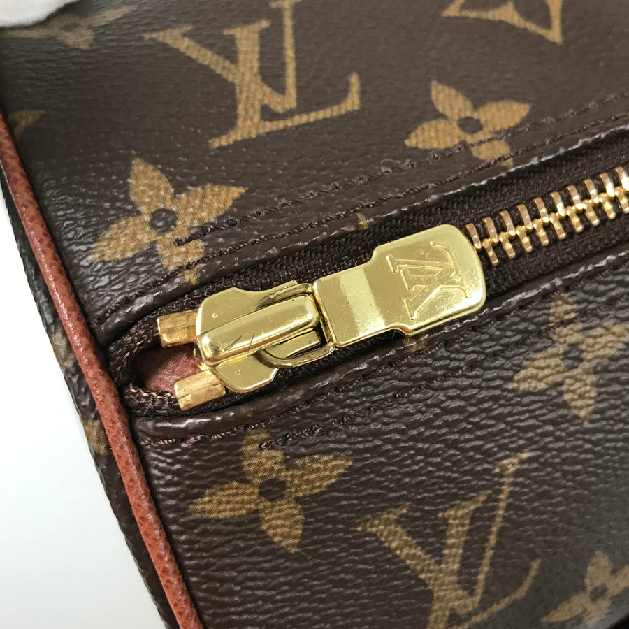 LOUIS VUITTON Monogram Old Papillon 30 M51365 Hand bag