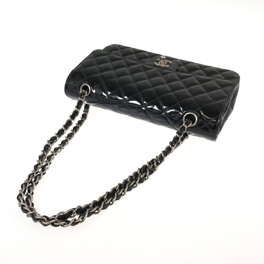 CHANEL Matrasse W flap WChain Matelasse Shoulder bag