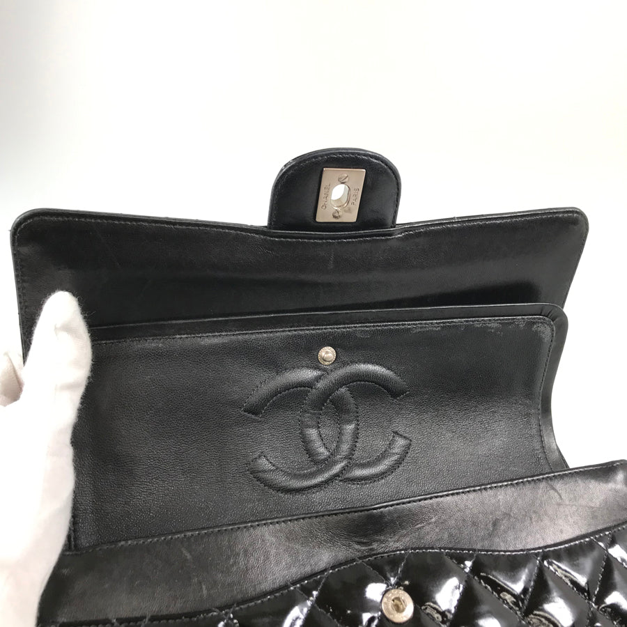 CHANEL Matrasse W flap WChain Matelasse Shoulder bag