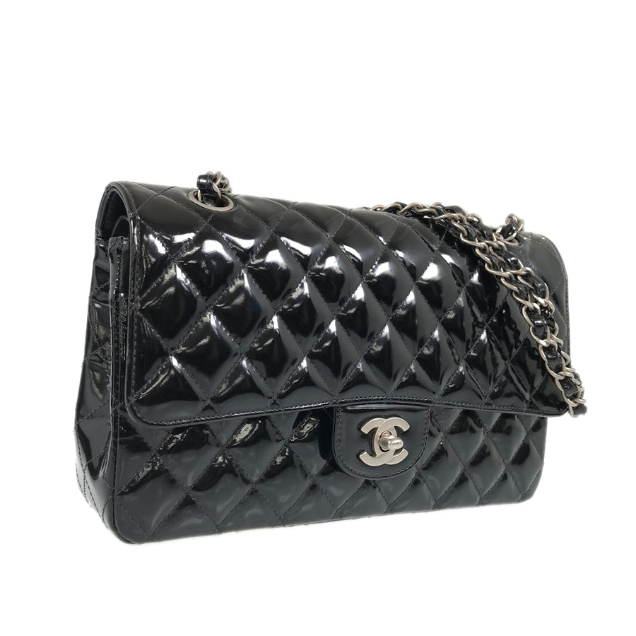 CHANEL Matrasse W flap WChain Matelasse Shoulder bag