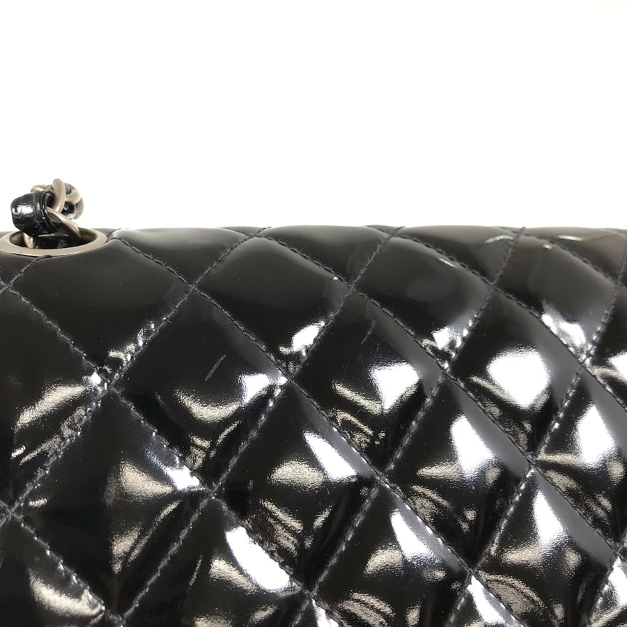 CHANEL Matrasse W flap WChain Matelasse Shoulder bag